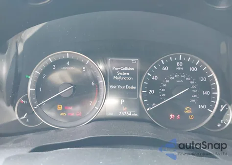 2017 Lexus Es 350 из США, поврежденный, VIN 58ABK1GG8HU065876